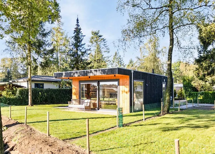 \'Lodge De Vos\' Luxe En Vrijstaande Lodge Bij Het Speulder- En Spielderbos