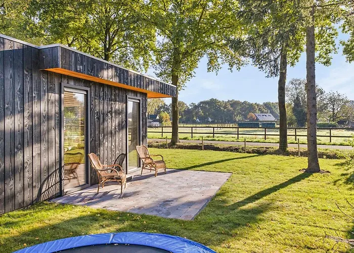 \'Lodge De Vos\' Luxe En Vrijstaande Lodge Bij Het Speulder- En Spielderbos