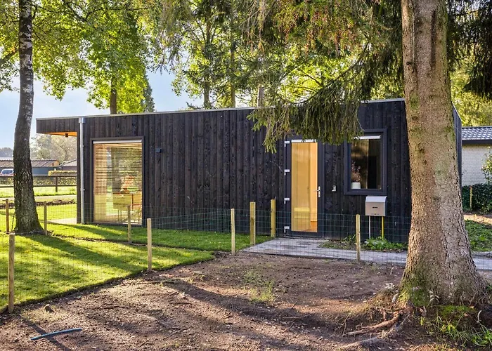 \'Lodge De Vos\' Luxe En Vrijstaande Lodge Bij Het Speulder- En Spielderbos