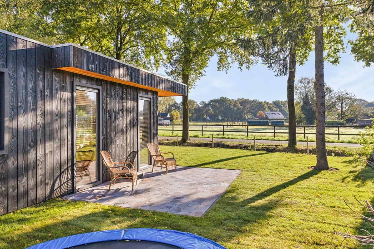 'lodge De Vos' Luxe En Vrijstaande Bij Het Speulder- En Spielderbos Chalet Putten