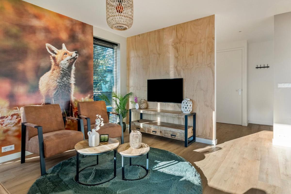 Chalet 'lodge De Vos' Luxe En Vrijstaande Bij Het Speulder- En Spielderbos *