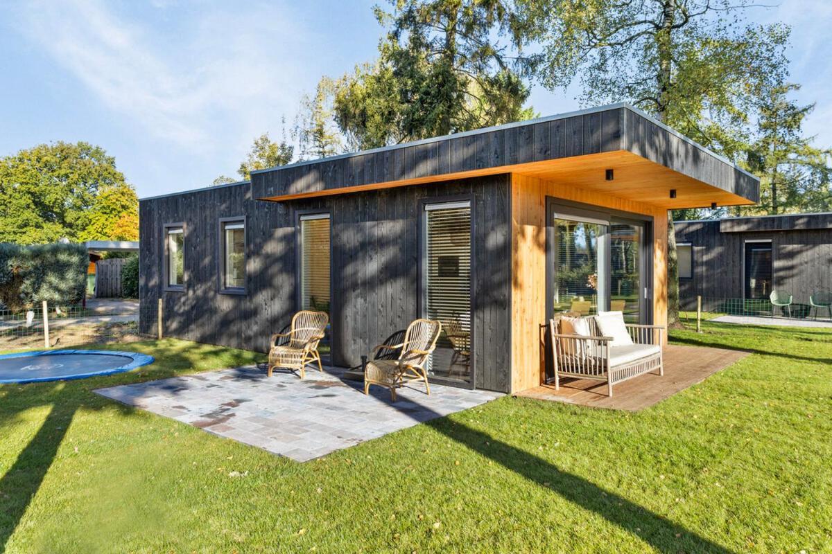'lodge De Vos' Luxe En Vrijstaande Bij Het Speulder- En Spielderbos *