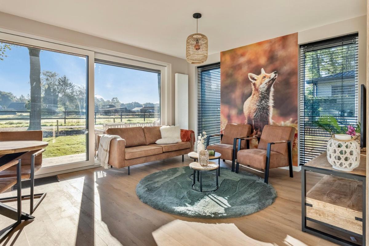 Chalet 'lodge De Vos' Luxe En Vrijstaande Bij Het Speulder- En Spielderbos *